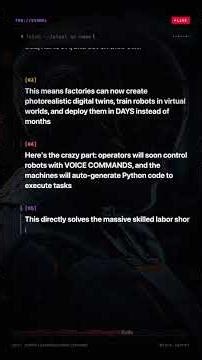 Nvidia and Fanuc are building a ROBOT REVOLUTION