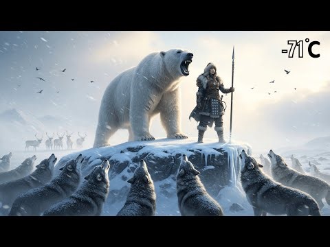Polar Bear & The Widow vs 1,000 Wolves — The Last Stand for the Arctic Goats of Yakutia