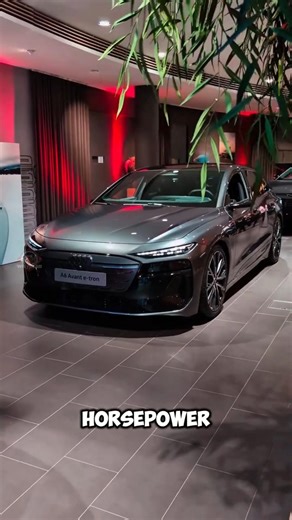 This Audi’s Smartest Electric Sedan Yet | Audi A6 e-tron