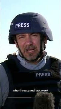 Al Jazeera reports from Beirut after Israeli attack | AJ #shorts