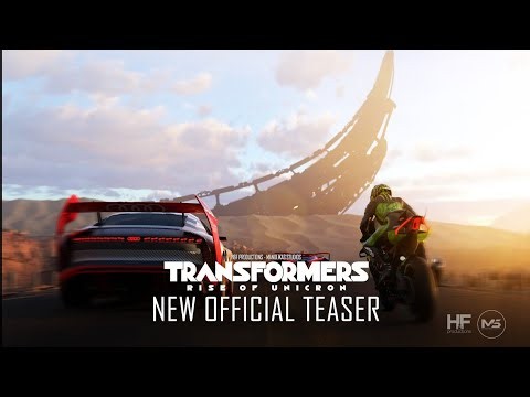 TRANSFORMERS: RISE OF UNICRON – Unicron Is Finally Awakening! 🔥 | New Official Teaser
