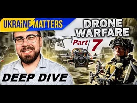 DRONE INTERCEPTORS!? Ukraine Matters clip: American Drone Engineer in Ukraine EXPLAINS