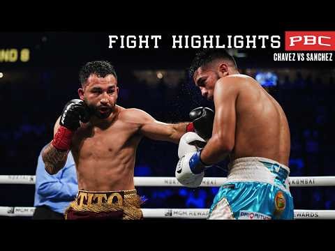 PBC FIGHT HIGHLIGHTS: Chavez vs Sanchez | May 2, 2026