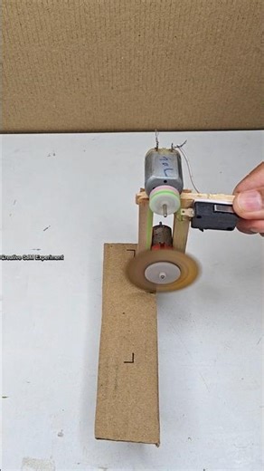 Portable Cutting Machine • Dc Motor | #dcmotor #tech #diy #dcmotorproject