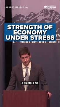 Fed Chair Warsh calls for 'QUIET Fed,' praises US economy strength despite Iran War