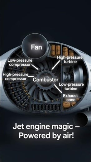 How a Jet Engine Works