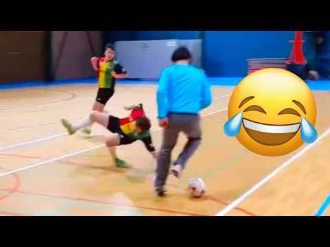 FUNNIEST FOOTBALL FAILS & SKILLS!!