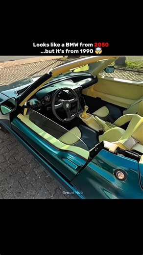 This BMW Has Disappearing Doors 🤯