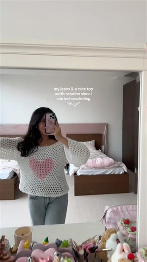 cute crochet tops and outfit ideas for summer! this is your sign to start crocheting them🤭