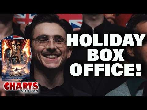 Avatar and Marty Supreme Rule the Holiday Box Office - Charts with Dan!