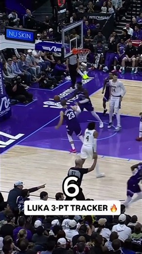 LUKA 3-PT TRACKER 🔥⏰ #nba #basketball #basketball #lakers #sports #nbahighlights #nbahighlights #lu