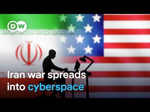 The role of cyber-warfare in the Iran war | DW News