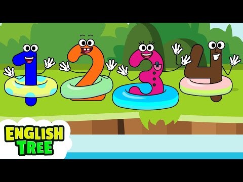 Counting Numbers Speeding Up | English Tree