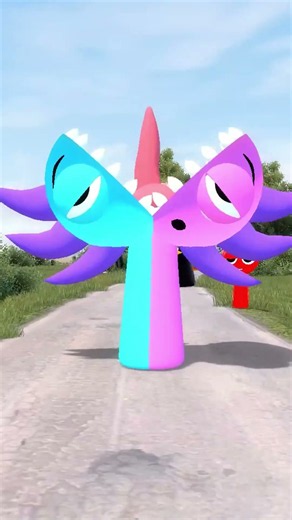 *NEW* SEMI HEMI & TANOS with the SPRUNKI FAMILY #shorts #incredibox #sprunki #squidgame #new #fun