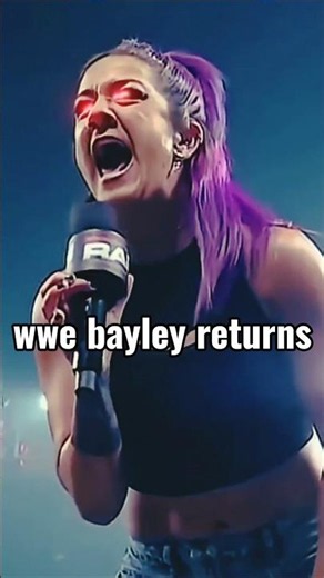 bayley Challenge Aaryan #wwe #wweraw #bayley #shorts #shortvideo #short