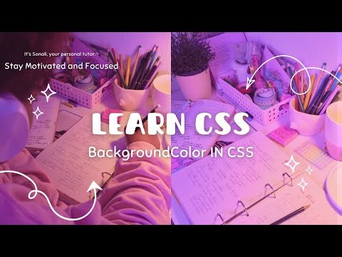Background Color in CSS | CSS Background-Color Property Explained for Beginners