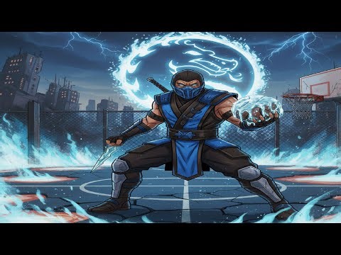 NBA JAM TE ARCADE SUB-ZERO FULL GAMEPLAY
