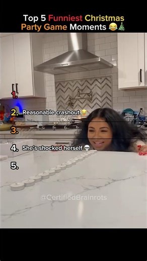 Top 5 Funniest Christmas Party Game Moments (Everyone Lost It!) 😂🎄
