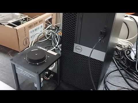 Open-loop test of EMECS system with Sensoray 526 DAQ