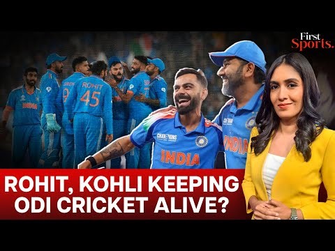 2027 World Cup: How Rohit And Virat Are Securing ODI Cricket | First Sports With Rupha Ramani | N18G