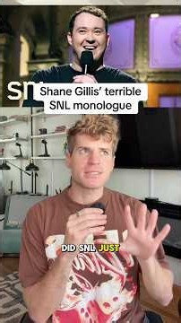 Shane Gillis SNL Monologue Backlash Explained (Dan Levy & Ego Nwodim React) 👀