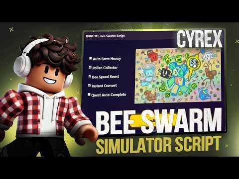 Bee Swarm Simulator Script (NO KEY) - New Update, Auto Farm, Auto Quest, Auto Sprinkler & More