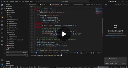AI Traffic Monitoring System with YOLOv8 and EasyOCR | Sai Hemanth W posted on the topic | LinkedIn