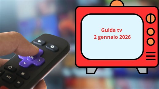 Guida tv 2 gennaio 2026, programmi da non perdere stasera in chiaro e su Sky