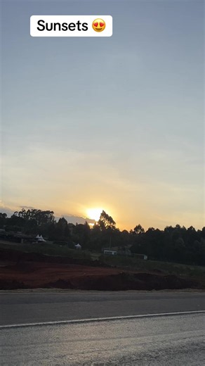 Mollyne254's Stunning Sunset View 😍