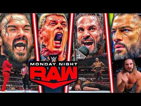 WWE Monday Night RAW 18/7/2026 Highlights - WWE Smackdown RAW 18th July 2026 Highlights