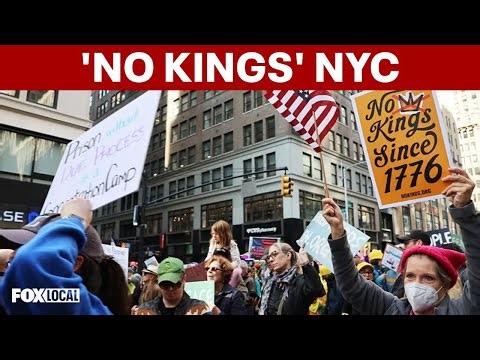 LIVE: 'No Kings' Protest in NYC