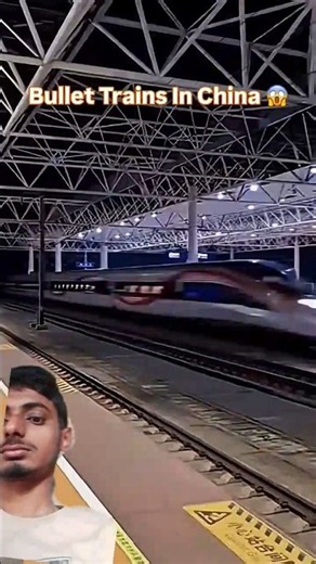 China’s Superfast Bullet Train Experience! 🇨🇳🚅 #Shorts