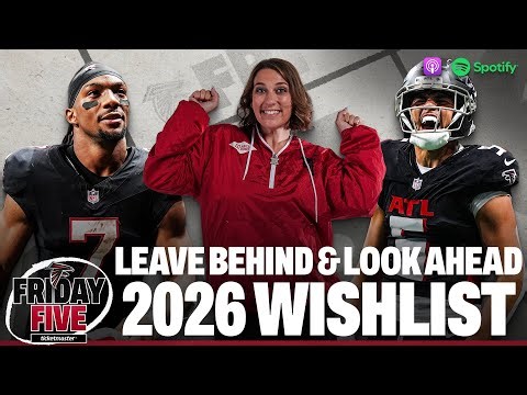A VERY meaningful rivalry finale & what we want to see from Atlanta in 2026 | Friday Five Podcast