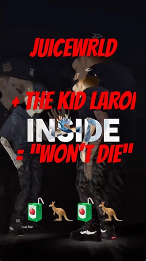JuiceWRLD 🧃x The Kid LAROI 🦘 – Won’t Die (Animated Music Video) 💔🔥 | A #BrettAlien 🚀 ANIMIX - 2