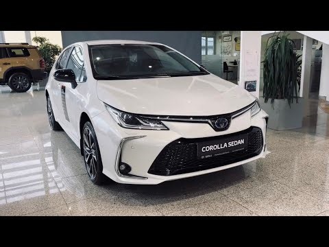 NEW 2026 Toyota Corolla Sedan Luxury V4 1.8l 140HP HEV | POV CAR 