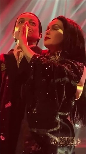 Montreal Burlesque Festival 2026 headliner - Miss Chrissy Kiss
