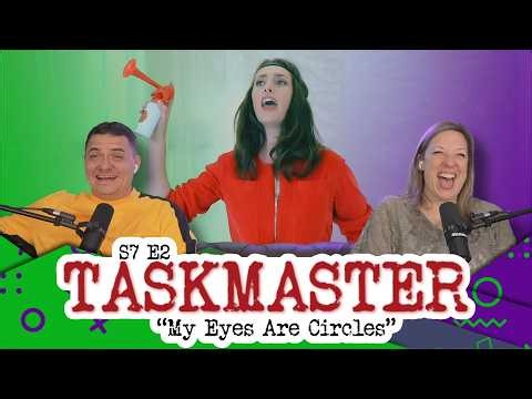 Jessica Knappett becomes a human airhorn (Taskmaster S7E2) Reaction