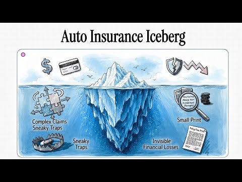 Auto Insurance Iceberg🚗