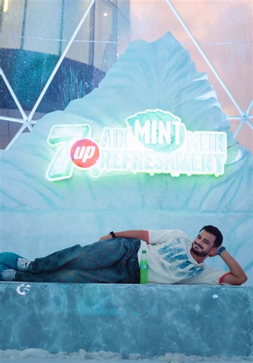 7UP Mint Lemonade recipe | Refreshing minty 7UP drink
