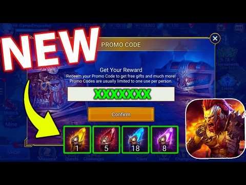 9 New Promo Codes for Legendaries, Epics, Chickens, Books and Silver May 2026 [ Raid Shadow Legends