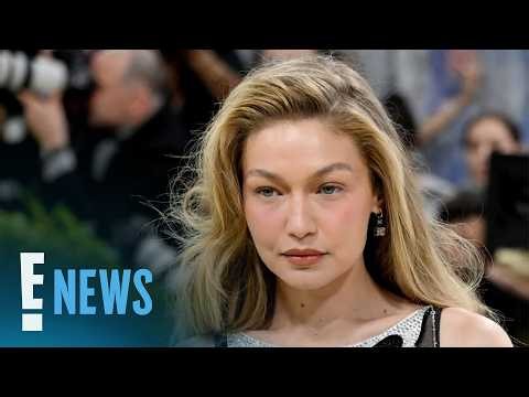 Gigi Hadid Sports Feathered Look in First Couture Show in 4 Years | E! News