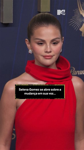 Selena Gomez se abre sobre a mudança em sua voz | #MTVNews