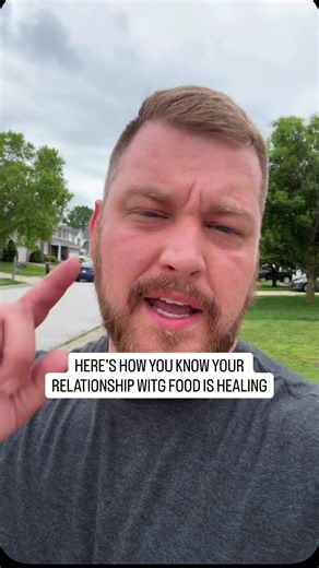 Here’s how you KNOW your relationship with is healing… Comment “SYSTEM” below for the exact systems all our clients start with to heal their relationship with food, stop food noise, & sustainably lose weight.