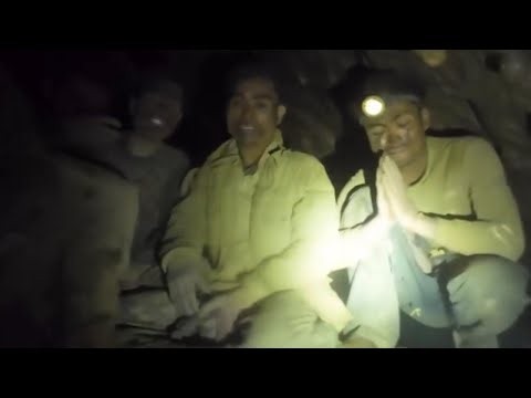 Clock is ticking for Laos miners found alive trapped in dangerous cave