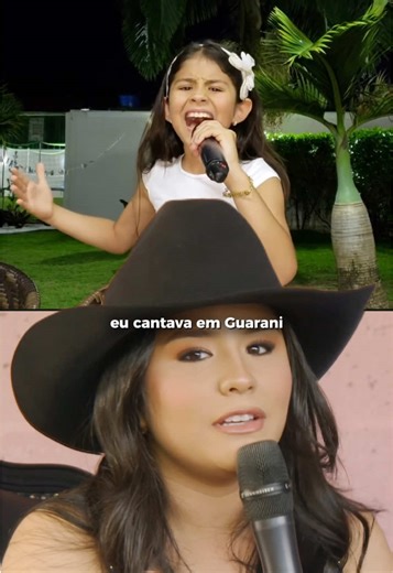 Meio Paraguaya e Meio Brasileira: Fiorella em Guarani