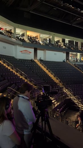 The last time Donald Trump spoke at Turning Point, there was no war and no automatic draft registration. Now we've got both, maybe that explains the crowd size. Way to go, Donald.