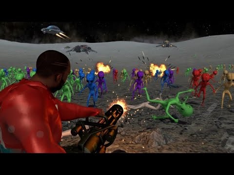 Alien fire mod 1 vs 10000 Alien squad