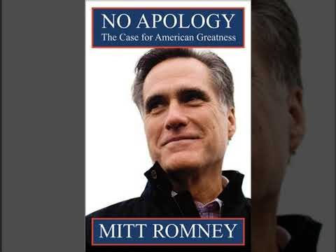 No Apology: The Case for American Greatness Audiobook by Mitt Romney