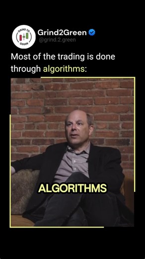 Most of the trading is done through algorithms #trading #daytrading #forextrading #trader #forex
