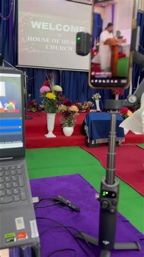 ATEM MINI PRO SETUP | CHURCH LIVE STREAMING SETUP #atemminipro #atemmini #church #churchonline